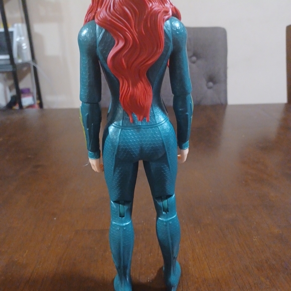DC Multiverse Mera Action Figure Aquaman Movie 12 In Articulated pre-woned - Picture 4 of 6